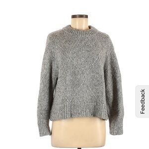 Gray Women's Sweater